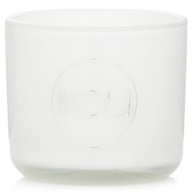 Eco-Luxury Aromacology Natural Wax Candle Glass - Happiness (Coconut &amp; Lime)