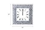 ACME Bione Wall Clock in Mirrored 97404