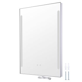 bath mirror (2 side led)