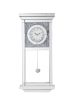 ACME Noralie WALL CLOCK Mirrored & Faux Diamonds AC00423