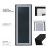 LED Mirror Full Length Mirror with Lights Wide Standing Tall Full Size Mirror for Bedroom Giant Full Body Mirror Large Floor Mirror with Lights Stand