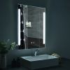 bath mirror (2 side led)