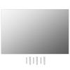 Wall Mirror 23.6"x15.7" Rectangular Glass