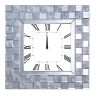 ACME Nasa Wall Clock in Mirrored 97398