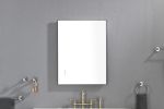 32x 24Inch LED Mirror Bathroom Vanity Mirror with Back Light, Wall Mount Anti-Fog Memory Large Adjustable Vanity Mirror