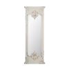 21.5" x 59" Full Length Mirror with Solid Wood Frame, Floor Mirror for Living Room Bedroom Entryway