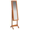 Free-Standing Mirror 13.4"x14.6"x57.5"