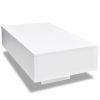 Coffee Table High Gloss White