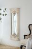 21.5" x 59" Full Length Mirror with Solid Wood Frame, Floor Mirror for Living Room Bedroom Entryway