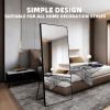 Mirror Full Length MirrorWide Standing Tall Full Size Mirror for Bedroom Giant Full Body Mirror Large Floor Mirror with Lights Stand Up Dressing Big L