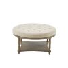 Cedric Accent Ottoman