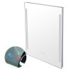 bath mirror (2 side led)