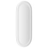 LED Bathroom Mirror 19.7"x7.9" Oval