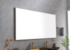 84x 36Inch LED Mirror Bathroom Vanity Mirror with Back Light, Wall Mount Anti-Fog Memory Large Adjustable Vanity Mirror