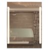 bath mirror (2 side led)