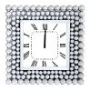 ACME Bione Wall Clock in Mirrored 97404