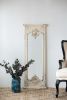 21.5" x 59" Full Length Mirror with Solid Wood Frame, Floor Mirror for Living Room Bedroom Entryway