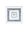 Noralie Accent Clock in Mirrored & Faux Diamonds 97817